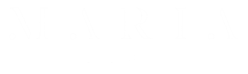 Logótipo Maria Academy Branco